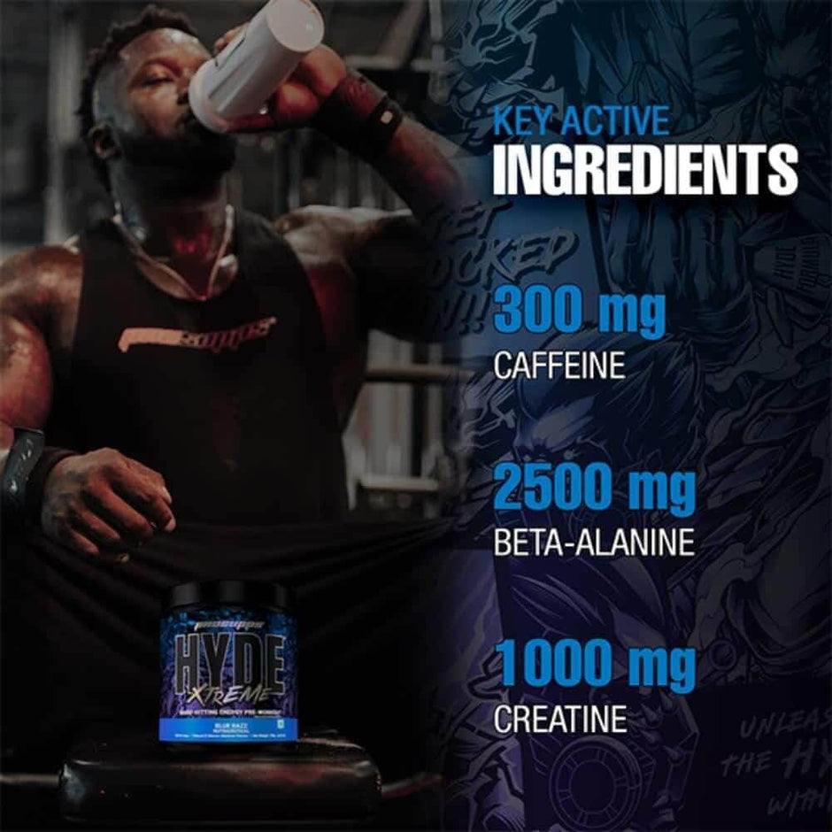 ProSupps HYDE XTREME Pre Workout - 30 Servings