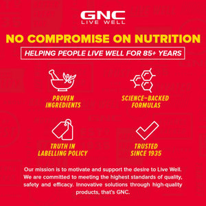 GNC Mega Men One Daily Multivitamin 60 Servings |