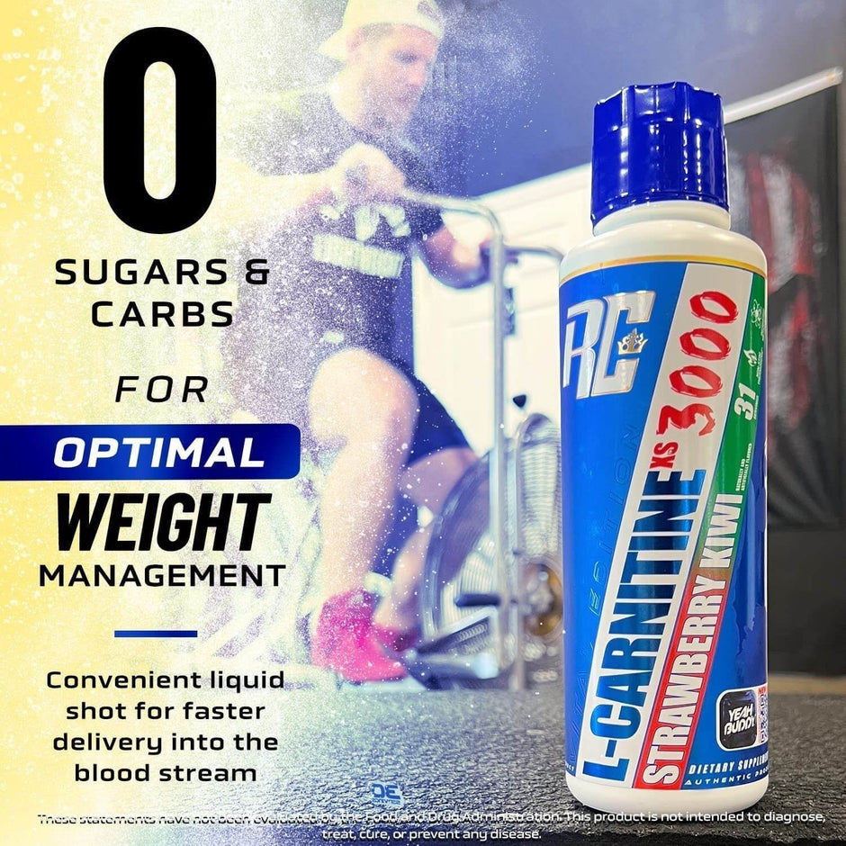 Ronnie Coleman Signature Series L-Carnitine XS 3000 Liquid , 473ml (16oz)