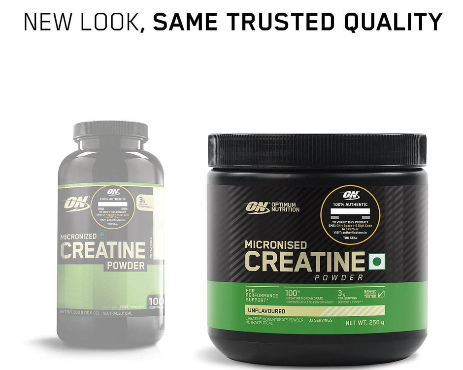 Optimum Nutrition (ON) Micronized Creatine Powder - 83 Servings