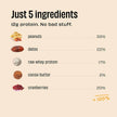 The Whole Truth - Protein Bars | Pack of 6 x 52g each | No Added Sugar | No Preservatives | No Artificial Sweeteners