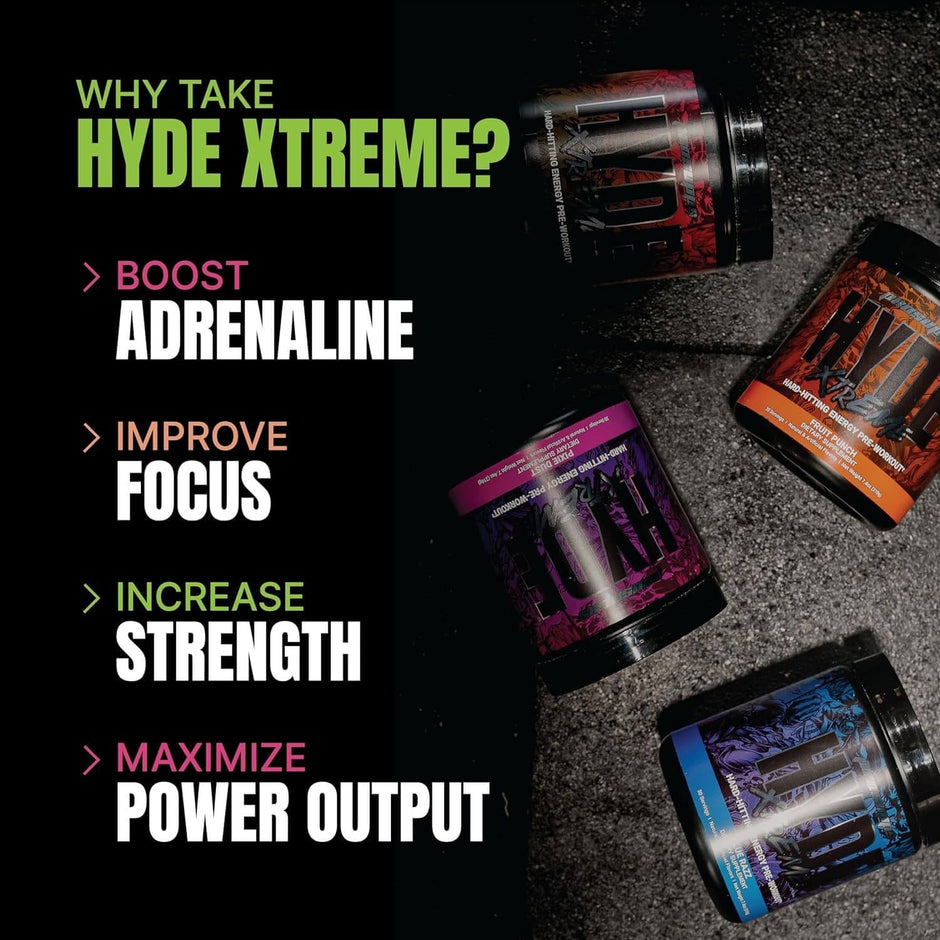 ProSupps HYDE XTREME Pre Workout - 30 Servings