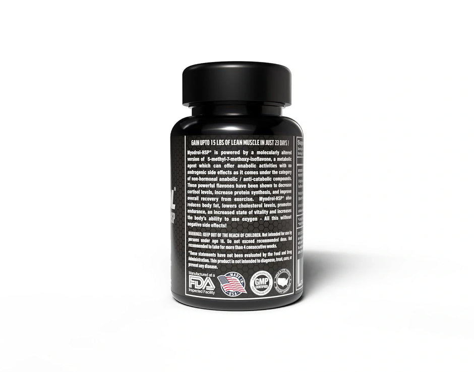 Myodrol-HSP® Platinum 30 Capsules – Dietary Supplement