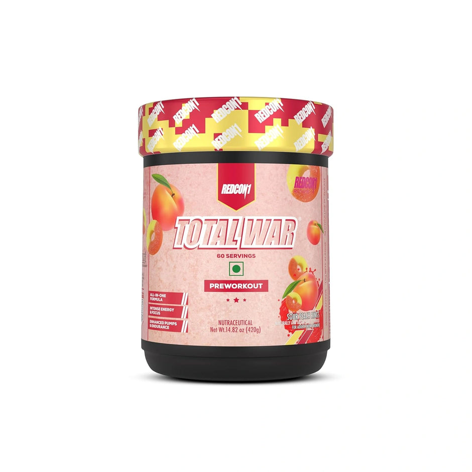 RedCon1 Total War Pre Workout 60 Servings – Dietary Supplement