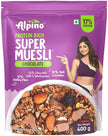 Alpino Protein Rich Super Muesli (Whole Grain Breakfast Cereal) - 400 gm