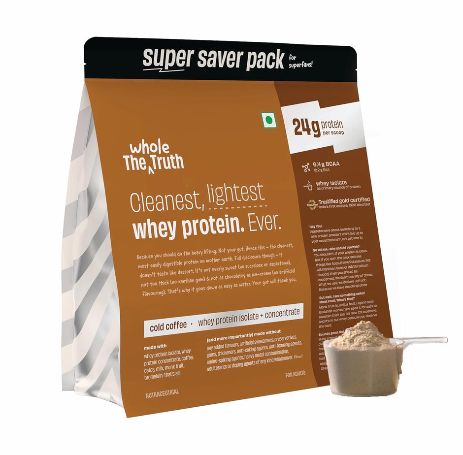 The Whole Truth Whey Protein | Super Saver 2 kg