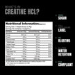 PROSUPPS Creatine HCL | Unflavoured | 90 g | 72 Servings