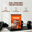 PINTOLA 26g High Protein Oats 1kg | Dark Chocolate