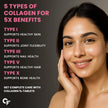 Carbamide Forte Multi Collagen Tablets with Hydrolyzed Peptides Type I, II, III, V & X | Pack of 2
