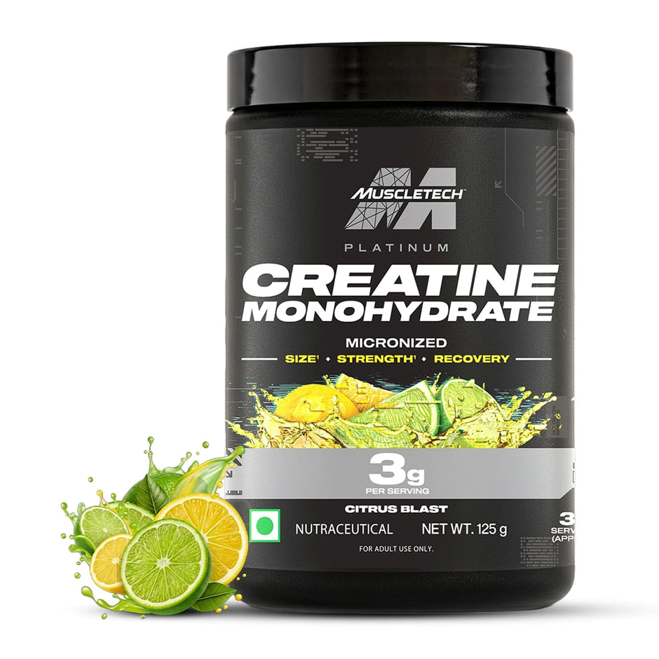 Muscletech Creatine Essential Series | 315g Gms | 83 Servings
