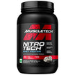 Muscletech Nitrotech Whey Protien Powder Ultimate Muscle Building Formula for Muscle Support & Recovery (30g Protein, 3g Creatine Monohydrate & 6.8g BCCA's) Vegetarian -907g
