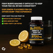 Carbamide Forte Omega 3 Fish Oil Capsules 2730mg with Aloe Vera | 60 Softgels | pack of 2