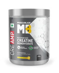 MuscleBlaze Creatine Monohydrate CreAMP | 320gm