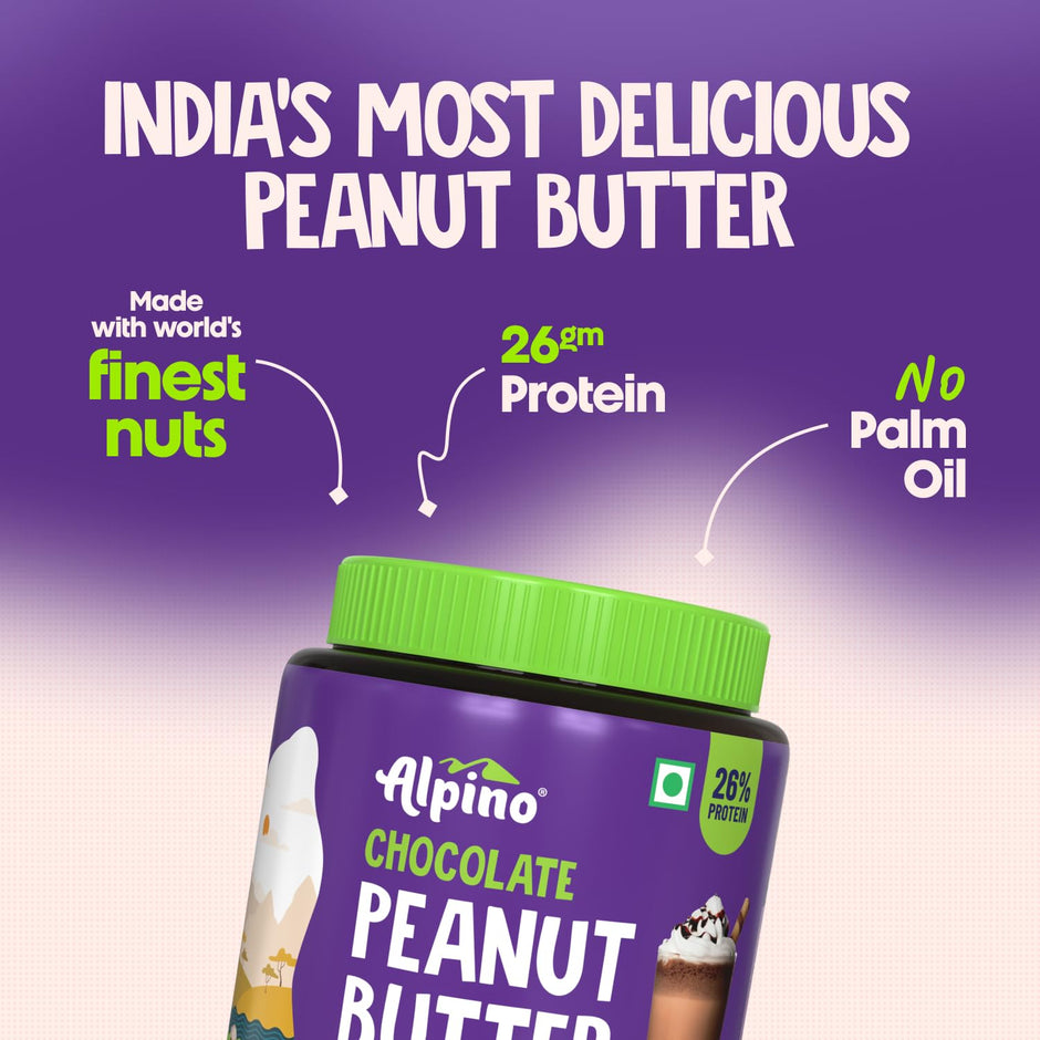 Alpino Chocolate Peanut Butter - 1 Kg