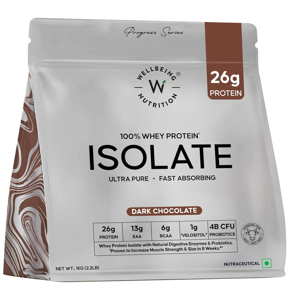 Wellbeing Nutrition Whey Isolate 1kg