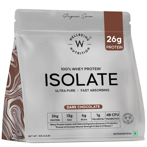 Wellbeing Nutrition Whey Isolate 1kg