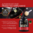 Optimum NCrition (ON) Gold Standard 100% Whey Protein Powder 5 lbs, 2.27 kgs (Double Rich Chocolate), for Muscle Support & Recovery, Vegetarian - Primary Source Whey Isolate