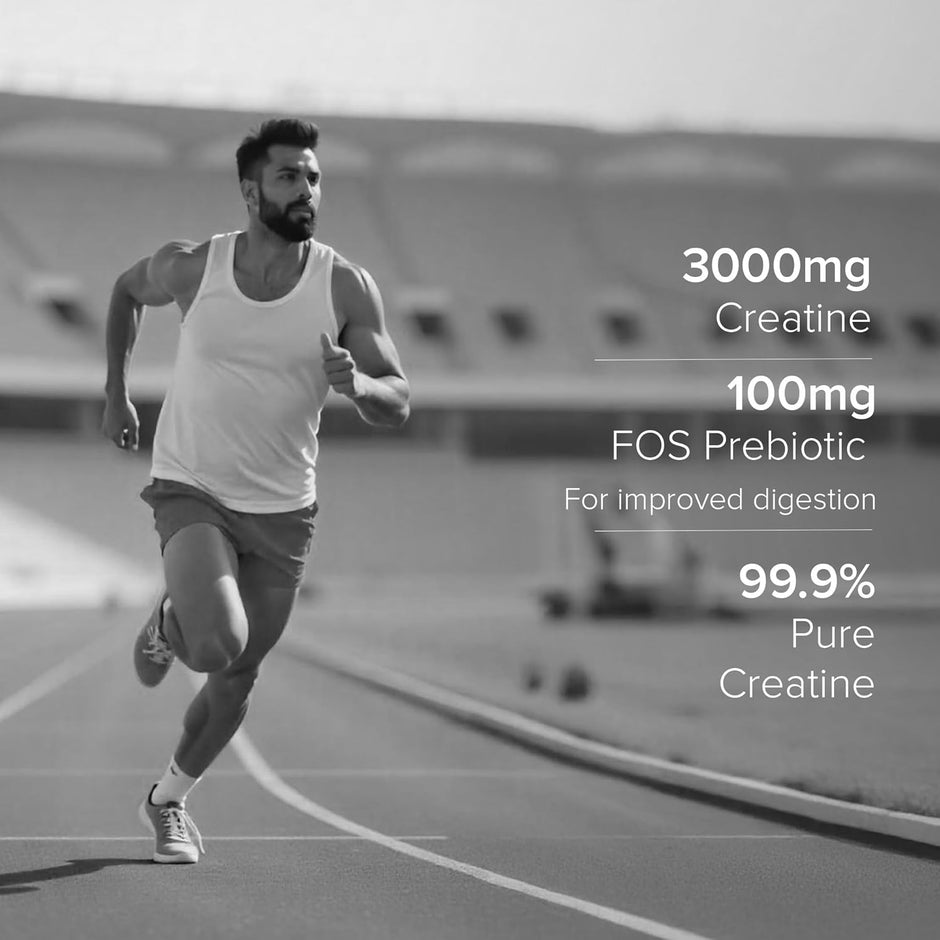 GNC Pro Performance Creatine Monohydrate - 3000mg Creatine Per Scoop | Micronized for Faster Absorption | Boosts Energy, Muscle Volume & Performance | Gluten-Free | Blueberry | 250gm