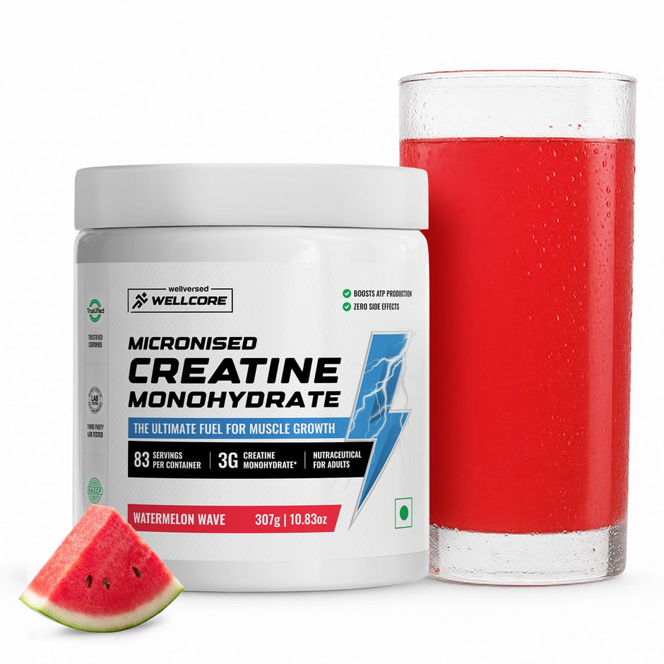 Wellcore Micronised Creatine Monohydrate 307 g