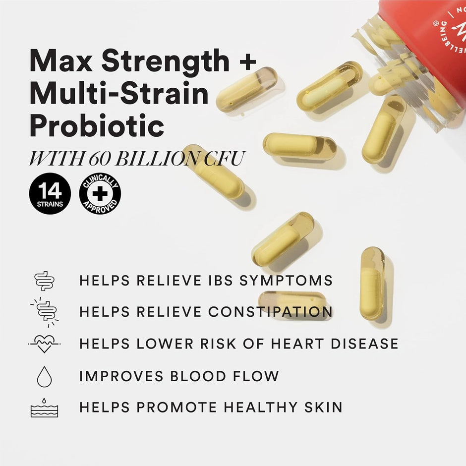 Wellbeing Nutrition Daily Probiotics | 60 Capsules