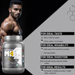 MuscleBlaze Biozyme Iso-Zero Powder | 1 kg (2.2 lb)
