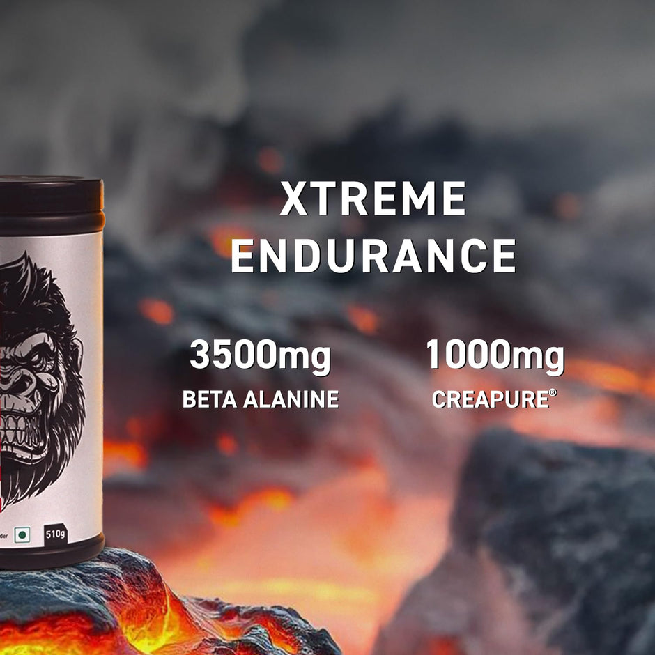 MuscleBlaze Pre-Workout WrathX - 30 Servings