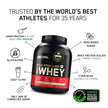 Optimum NCrition (ON) Gold Standard 100% Whey Protein Powder 5 lbs, 2.27 kgs (Double Rich Chocolate), for Muscle Support & Recovery, Vegetarian - Primary Source Whey Isolate