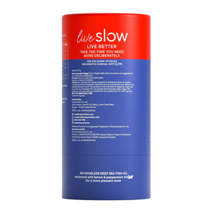 Wellbeing Nutrition Omega-3 Fish Oil Capsules 1500mg | EPA & DHA | 60 Softgels | Pack of 2