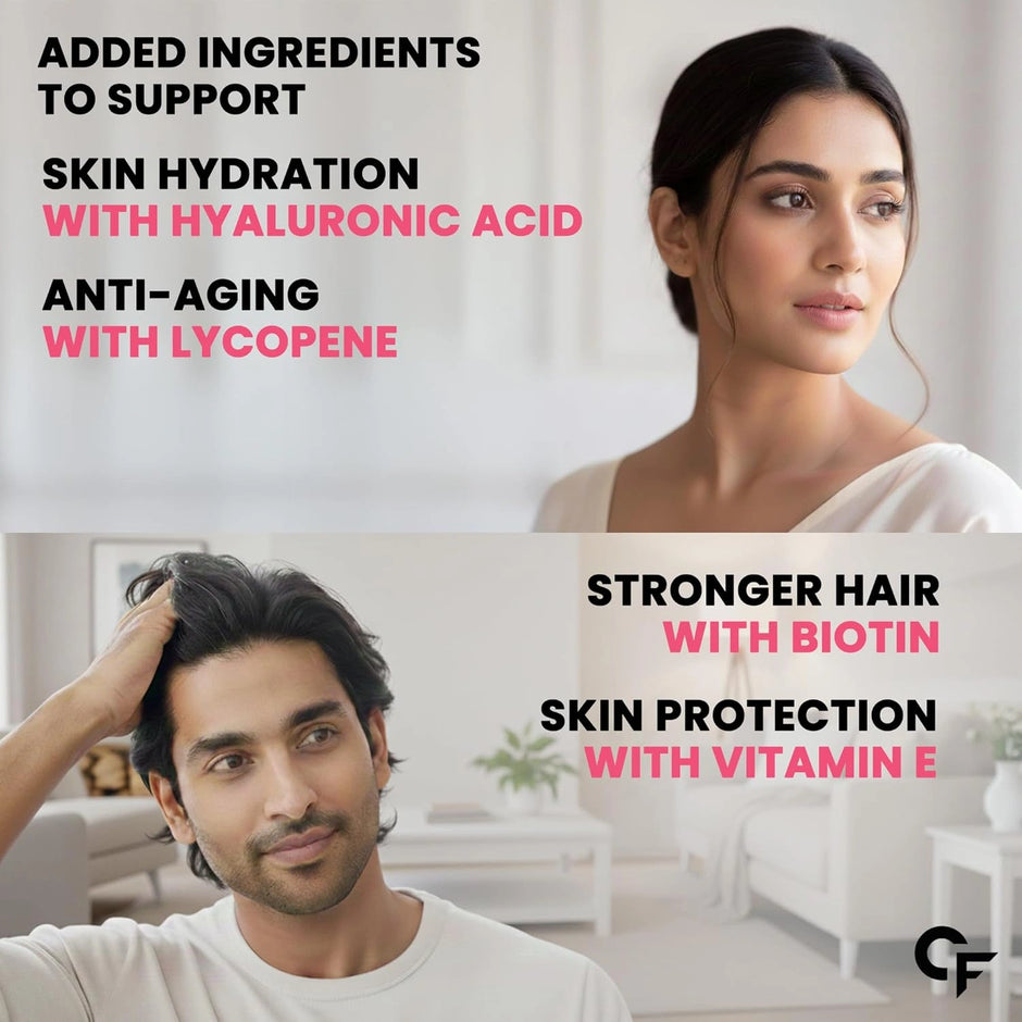 Carbamide Forte L-Glutathione 500mg with Vitamin C | Amla Extract | 30 Veg Tablets each