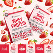 Trunativ Pro Blend Whey Protein Isolate & Concentrate| 907g | 26g Per Ser