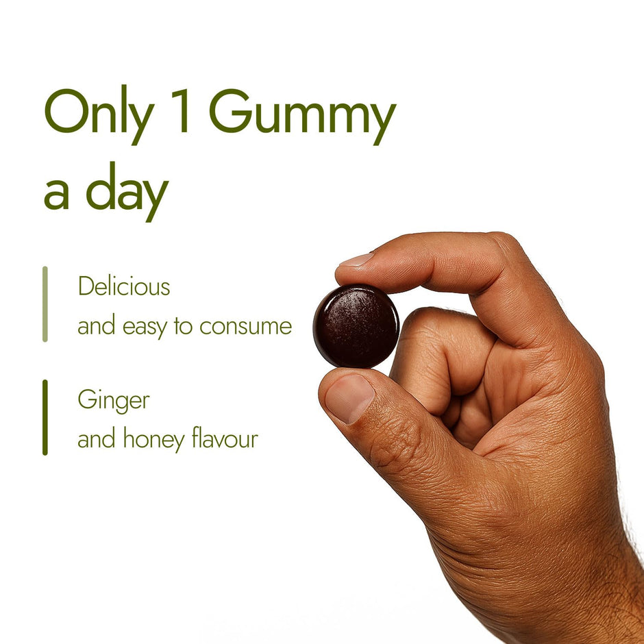 Kapiva Himalayan Shilajit/Shilajeet Gummies