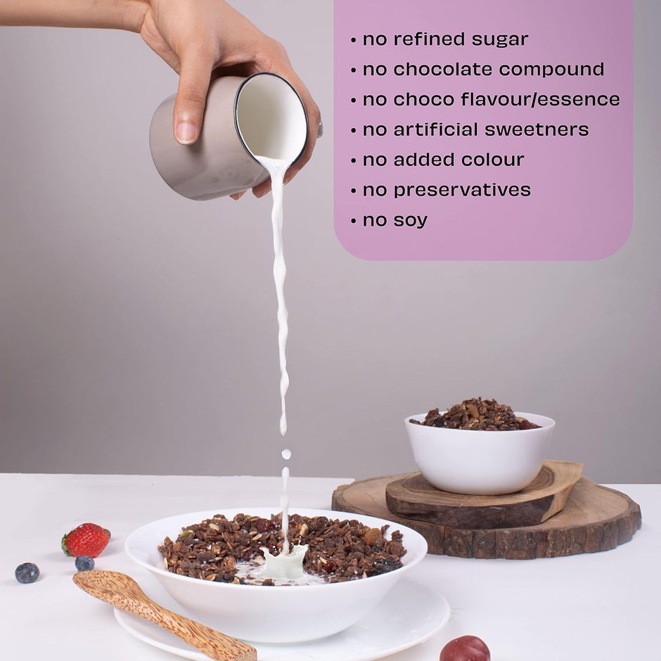 The Whole Truth Crunchy Breakfast Muesli - 350g