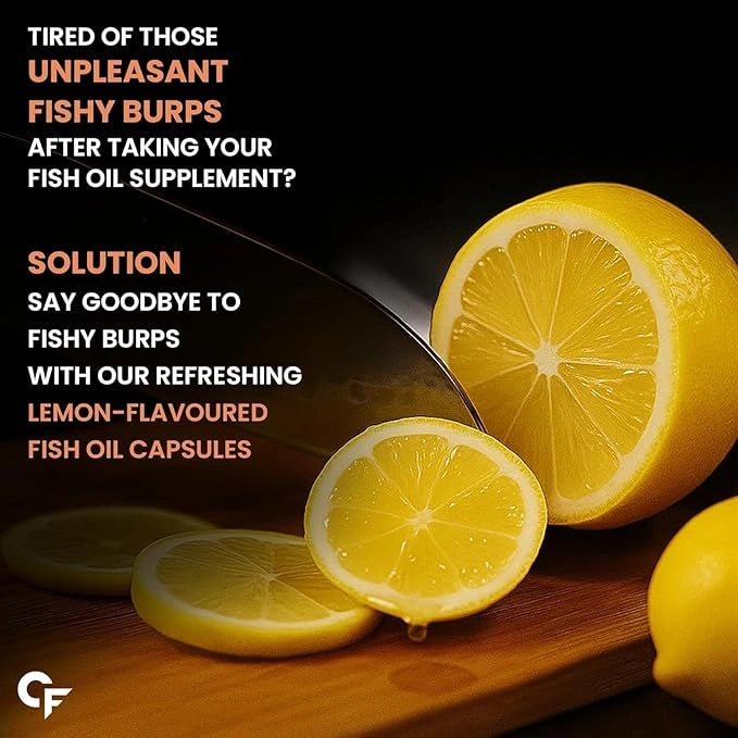 Carbamide Forte Salmon Omega 3 Fish Oil 1000mg | Pack of 2