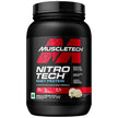 Muscletech Nitrotech Whey Protien Powder Ultimate Muscle Building Formula for Muscle Support & Recovery (30g Protein, 3g Creatine Monohydrate & 6.8g BCCA's) Vegetarian -907g