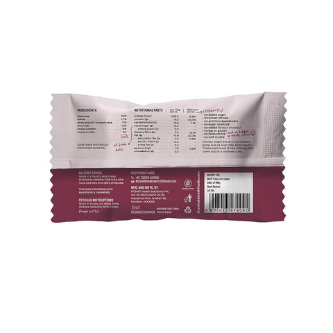 The Whole Truth - Protein Bars  52g each | No Added Sugar | No Preservatives