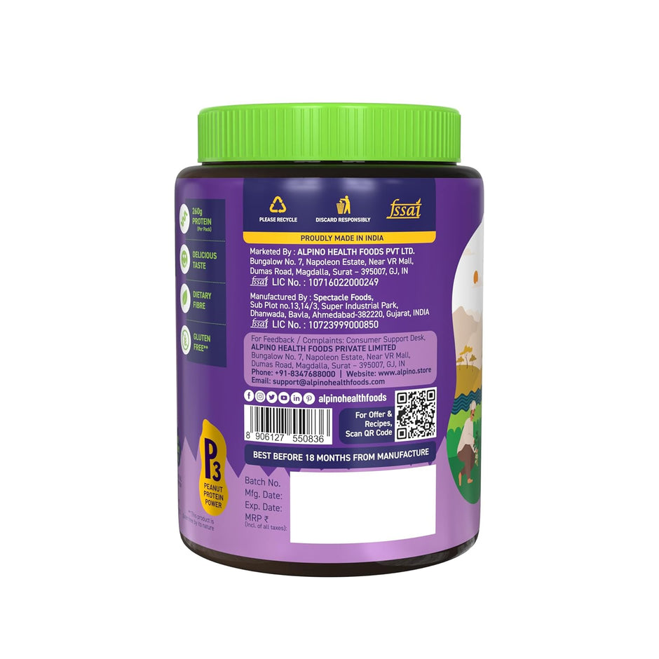 Alpino Chocolate Peanut Butter - 1 Kg