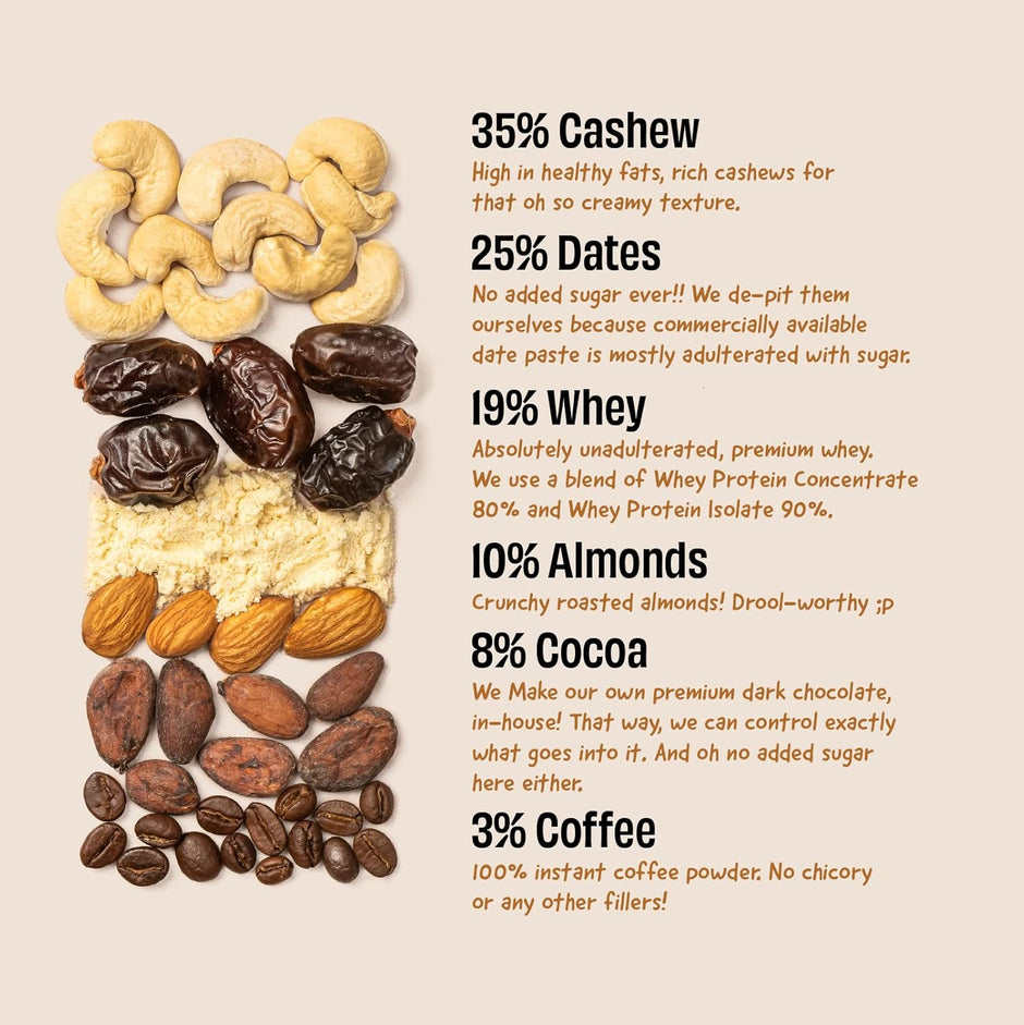 The Whole Truth Cocoa Protein Bar - 67g