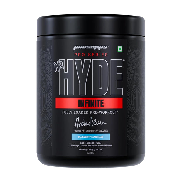 ProSupps HYDE Infinite Pre Workout Supplement 650gm | 30 Servings
