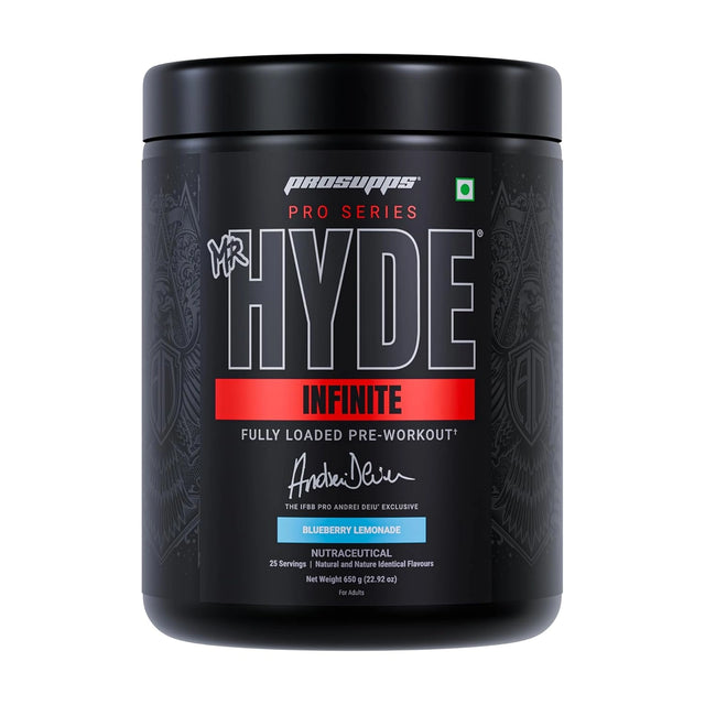 ProSupps HYDE Infinite Pre Workout Supplement 650gm | 30 Servings
