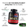 Optimum NCrition (ON) Gold Standard 100% Whey Protein Powder 5 lbs, 2.27 kgs (Double Rich Chocolate), for Muscle Support & Recovery, Vegetarian - Primary Source Whey Isolate