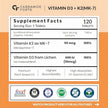 Carbamide Forte Vitamin D3 + K2 | Pack of 2