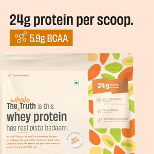 The Whole Truth 24g Whey Protein Concentrate - 1kg