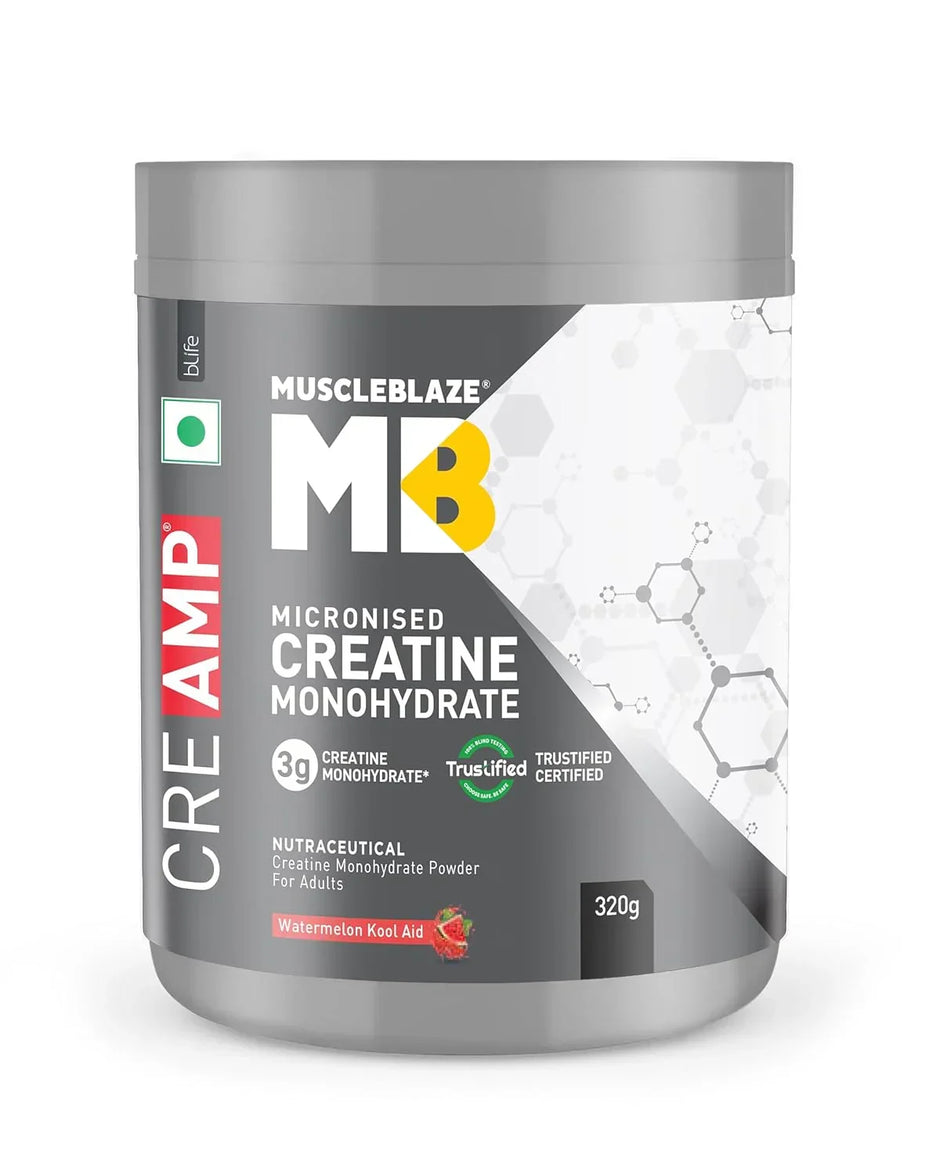 MuscleBlaze Creatine Monohydrate CreAMP 250gm