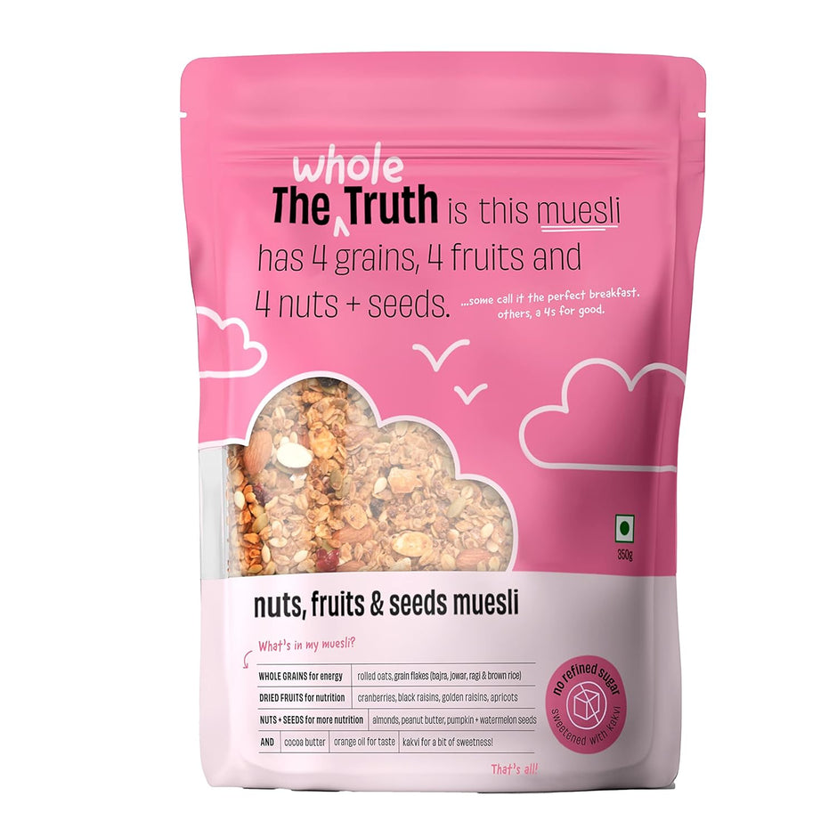 The Whole Truth Crunchy Breakfast Muesli - 350g