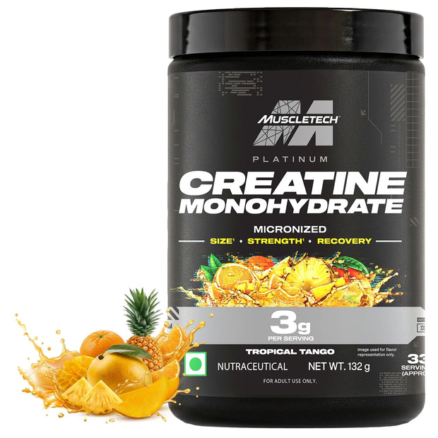 Muscletech Creatine Essential Series | 315g Gms | 83 Servings