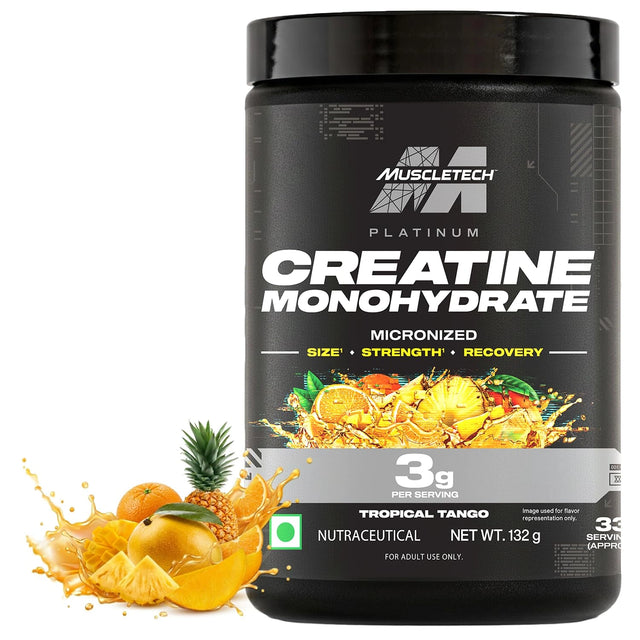 Muscletech Creatine Essential Series | 315g Gms | 83 Servings