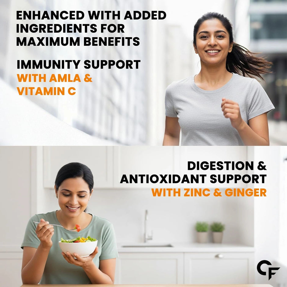Carbamide Forte L-Glutathione 500mg with Vitamin C | Amla Extract | 30 Veg Tablets each