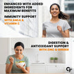 Carbamide Forte L-Glutathione 500mg with Vitamin C | Amla Extract | 30 Veg Tablets each