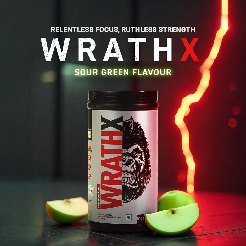 MuscleBlaze Pre-Workout WrathX - 30 Servings