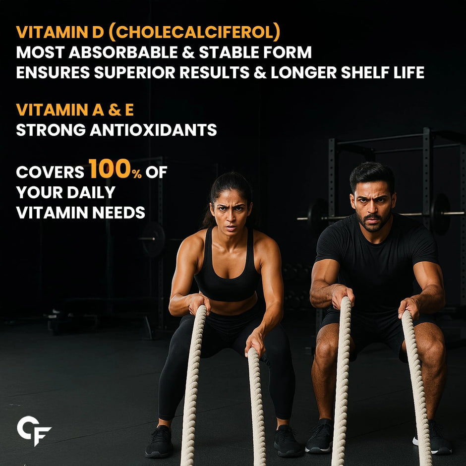 Carbamide Forte Omega 3 Fish Oil Capsules 2730mg with Aloe Vera | 60 Softgels | pack of 2